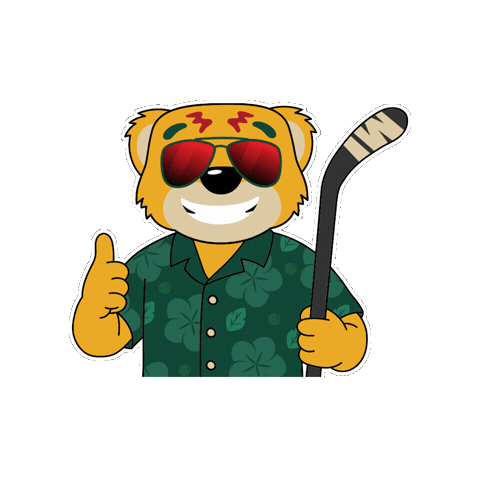 Crash Sticker by Iowa Wild