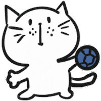 Hand Ball Sticker