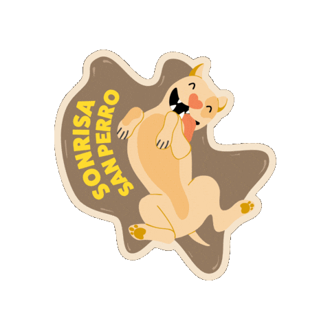 Sanperro Sticker