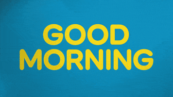 Good Morning Coffee GIF by Mailchimp