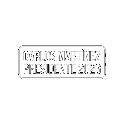 Carlos Martinez Leon Sticker by PSOE Castilla y León