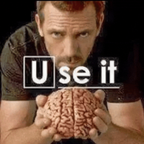 Brain Use It GIF