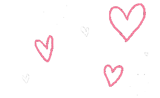 Heart Love Sticker by haenaillust