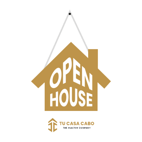 Tu Casa Cabo Sticker