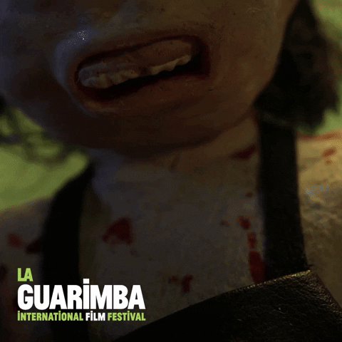 Halloween Blood GIF by La Guarimba Film Festival