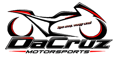 Motorcycle Worry Less Sticker by Dacruz Motosports