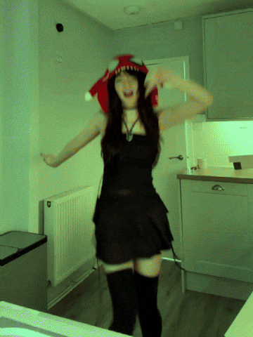 Happy Beautiful Girl GIF