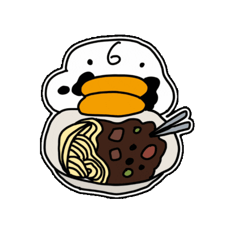 Duck Sticker