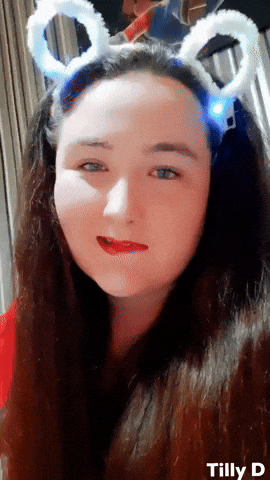 I Like It Lip Bite GIF