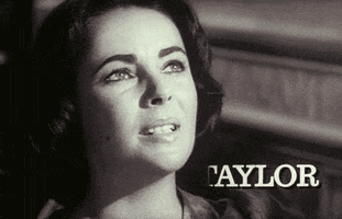 elizabeth taylor i dont actually own this movie so i'm going to gif the trailer GIF by Maudit