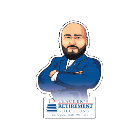 Sticker by Teachers Retirement Solutions