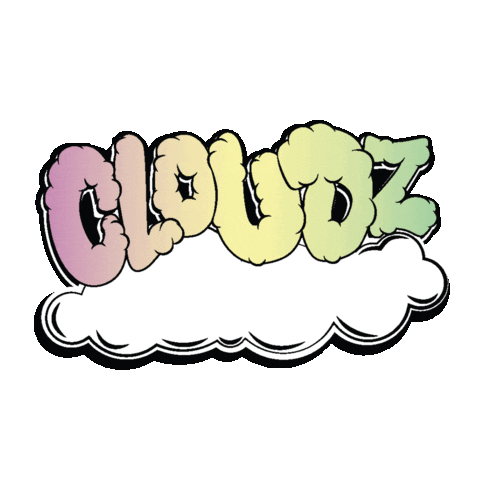 cloudzpapers Sticker