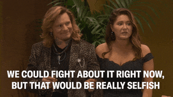 Fight Getting Along GIF by ABC Network