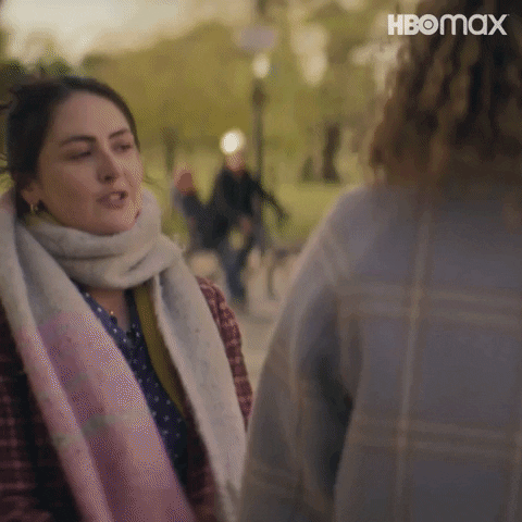 Friendship Relationship GIF by HBO Max