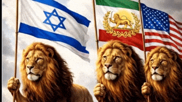 Iran Flag GIF