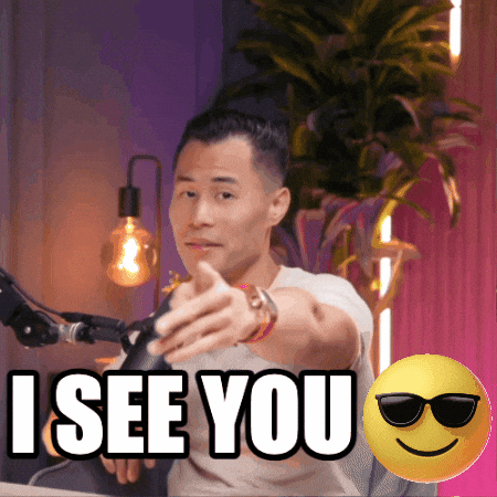 I See You GIF by SUCCESSINSIDER