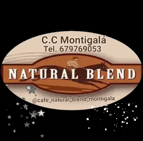 Hora Del Cafe GIF by café natural blend montigalá