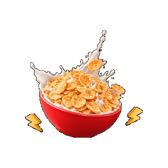 Cereal Croc Sticker by Tottus Perú