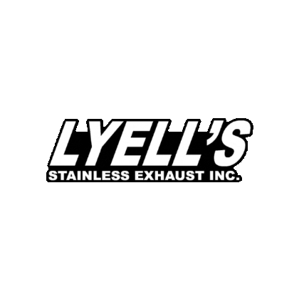 Lyell's Stainless Exhaust Inc. Sticker