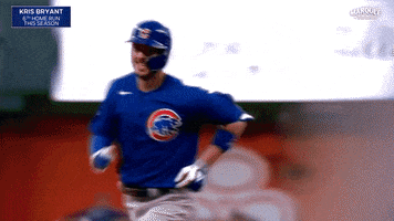 Kris Cubs GIF by Marquee Sports Network