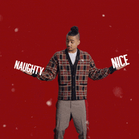 Naughty Or Nice Netflix GIF by GIF Registry