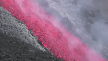Hawaii Volcano GIF
