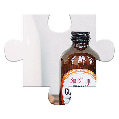 Bootstrap Cold Brew Singapore Sticker