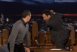 tee off jimmy fallon GIF by The Tonight Show Starring Jimmy Fallon
