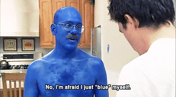 Blue Myself GIFs - Get the best GIF on GIPHY