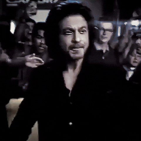 Shah Rukh Khan Trending GIF