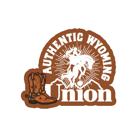 Union Wireless Sticker