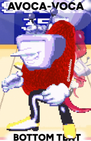 Avocado GIF