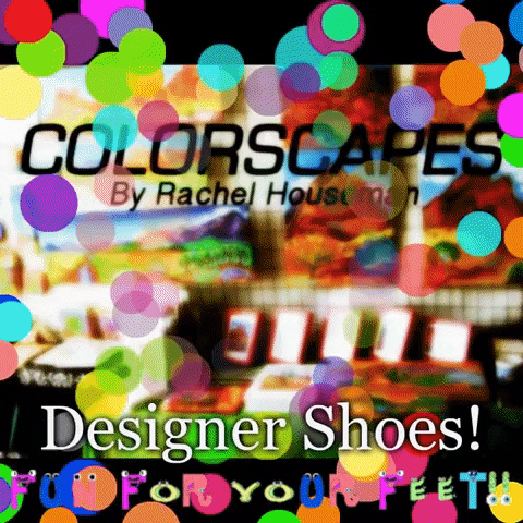 Shoes Designer Colorscapes Fineartfashions Designersneakers Shoelovers Funshoes Colorfulsneakers GIF
