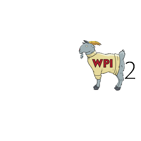 Goat Sticker by wpi