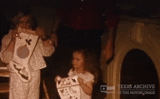 Christmas Eve Vintage GIF by Texas Archive of the Moving Image