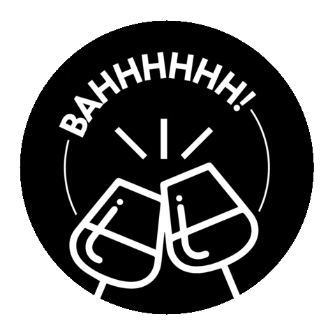 Bah Sticker by Grupo Press