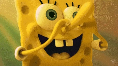 Spongebob Squarepants Smile GIF