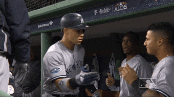 Be Quiet Aaron Judge GIF by MLB