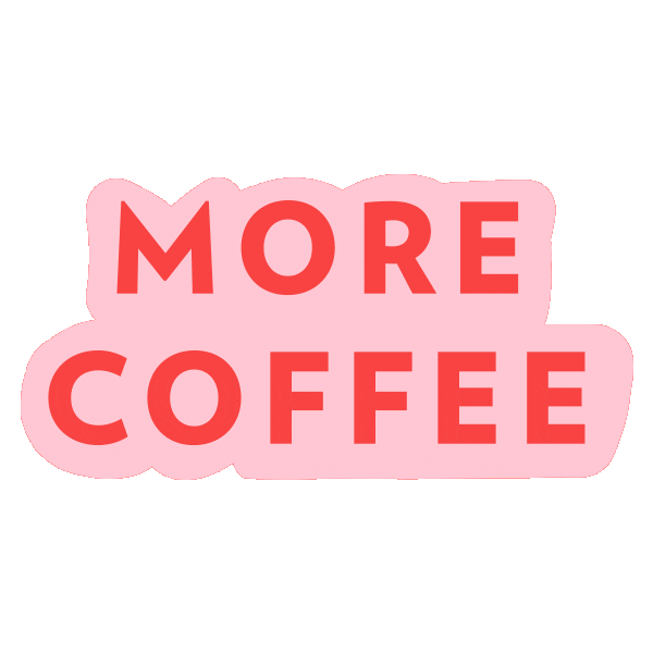 Monday Vibes Sticker by Community Coffee Company