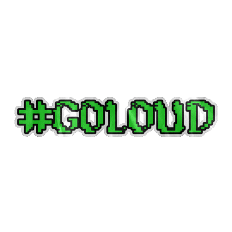 LOUD Sticker