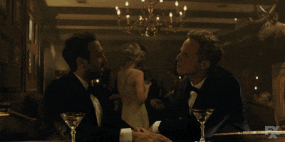 chris geere friendship GIF by You're The Worst 