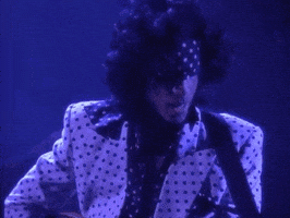 Prince Glam Slam GIF