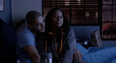 Black Couple Cuddling GIFs - Get the best GIF on GIPHY
