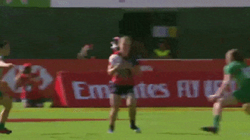 Big Hit Worldrugby2019Gifstoremove GIF by World Rugby