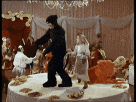 The Blue Bird GIF