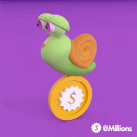 3D Slither GIF by Millions