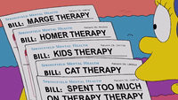 Therapy Bills | Season 33 Ep. 9 | THE SIMPSONS