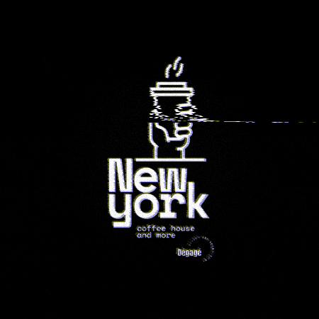New York GIF by Degage Cafe Bar