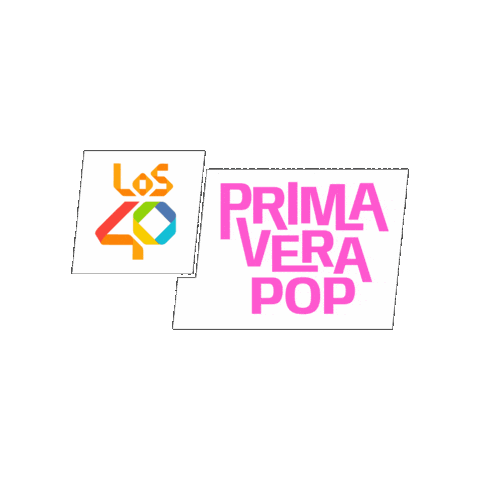 Primavera Pop Sticker by LOS40