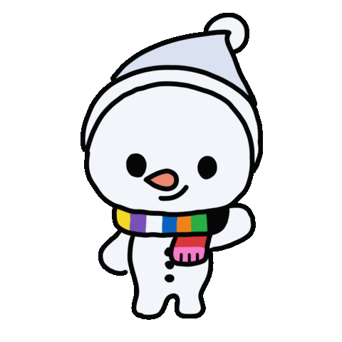 Snowman Snowworld Sticker